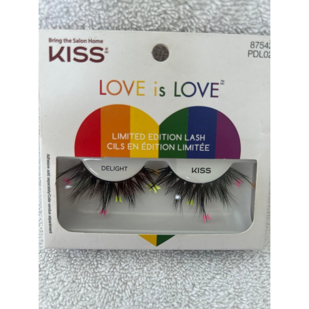 KISS Love is Love False Lashes Limited Edition Butterfly Pride Lashes 87542